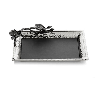 Black Orchid Vanity Tray