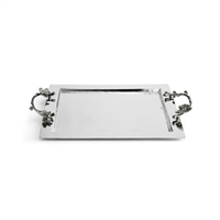 Black Orchid Serving Tray MD