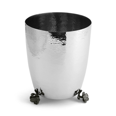 Black Orchid Waste Basket
