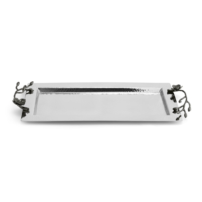 Black Orchid Vanity Tray
