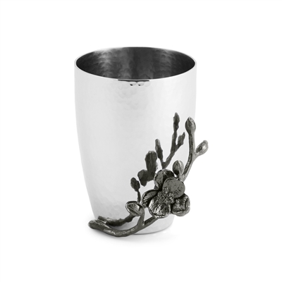 Black Orchid Tooth Brush Holder