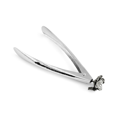 Black Orchid Lock Spring Tongs Large