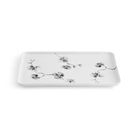 Black Orchid Vanity Tray