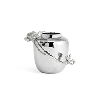 White Orchid Vase Small