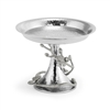 White Orchid Candy Dish