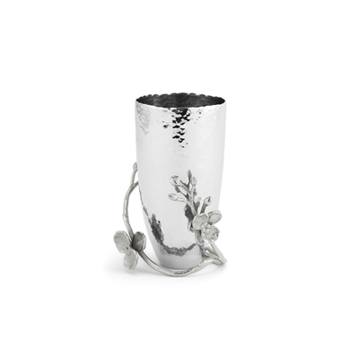 White Orchid Vase Small