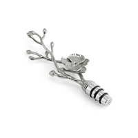 White Orchid Wine Stopper