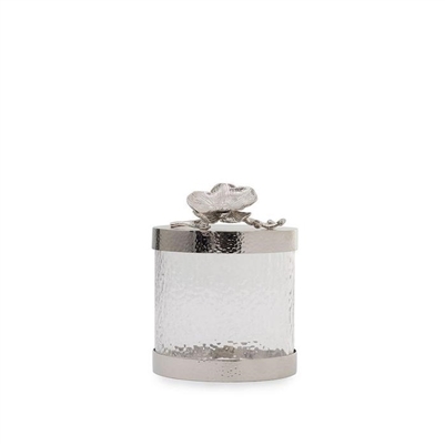 White Orchid Extra Small Canister
