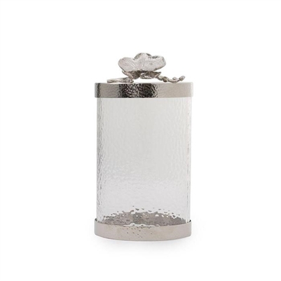White Orchid Medium Canister