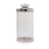 White Orchid Large Canister