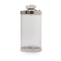 White Orchid Large Canister