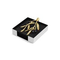 Olive Branch Cocktail Napkin Holder