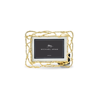 Wisteria Gold Frame