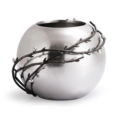 Willow 8" Rose Bowl Vase