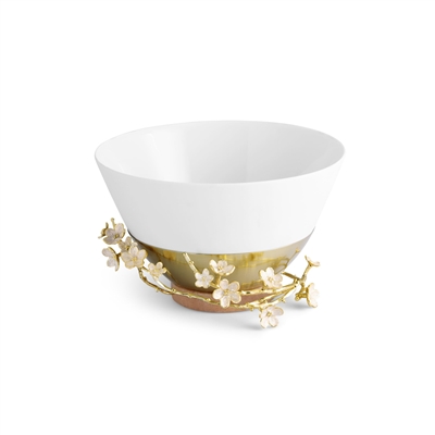 Cherry Blossom Porcelain Serving Bowl