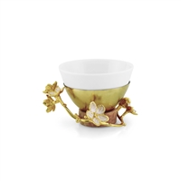 Cherry Blossom Porcelain Dipping Bowl