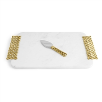 Love Knot Cheese Board with Spreader