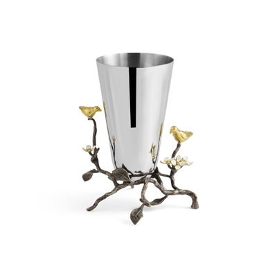 Lovebirds Vase Small