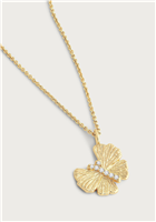 Butterfly Gold Necklace