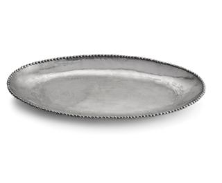 Molten Frost Oval Platter Medium