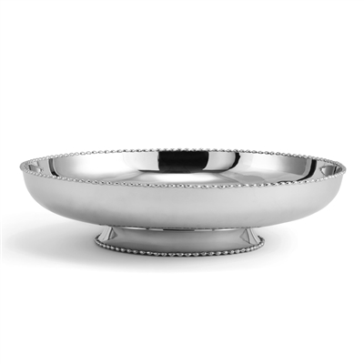 Molten Footed Platter LG