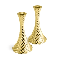Twist Candleholders Gold - Discon
