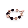 BRONZE BRACELET RED