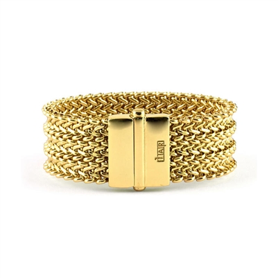 BRONZE BRACELET YELLOW