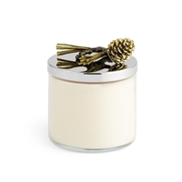 Pine Cone Candle