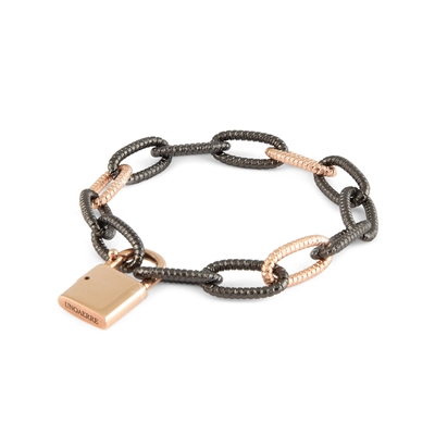 BRONZE BRACELET BLACK