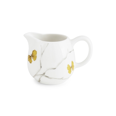 Butterfly Ginkgo Porcelain Tea Creamer