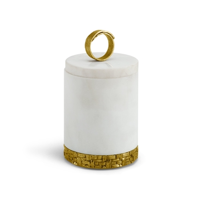 Palm Bath Round Container