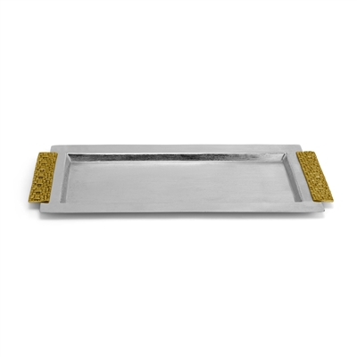 Palm Bath Vanity Tray