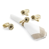 Anemone Napkin Rings