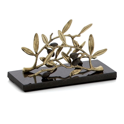 OLIVE BRANCH VERTICAL NAPKIN HOLDER