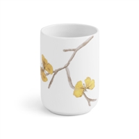 Butterfly Ginkgo Toothbrush Holder