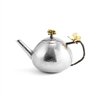 Butterfly Ginkgo Round Teapot