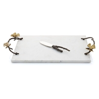 BUTTERFLY GINKGO CHEESE BOARD W/ KNIFE