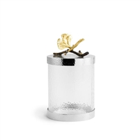 Butterfly Ginkgo Canister Small
