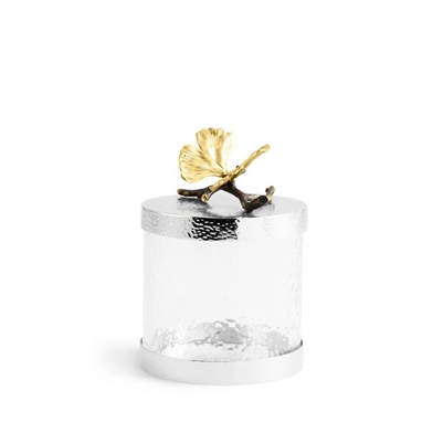 Butterfly Ginkgo Canister Extra Small