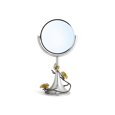 Butterfly Ginkgo Vanity Mirror