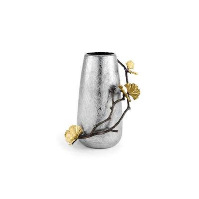 Butterfly Ginkgo Vase small