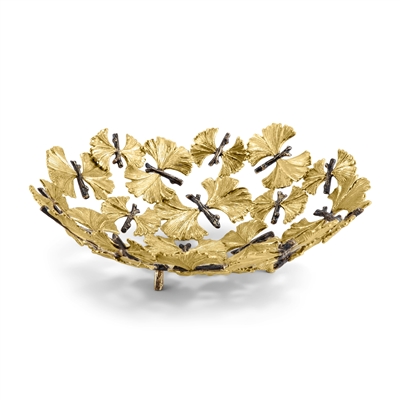 Butterfly Ginkgo Bread Basket
