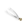 Butterfly Ginkgo Lock Spring Tongs Small