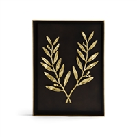 Olive Branch Shadow Box