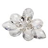 Authentic Italian Crystal louts Flower with Swarovski Flower Center