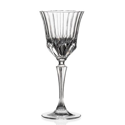 RCR Adagio Collection Crystal Water glass set of 6