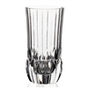 RCR Adagio Collection Crystal High Ball glass set of 6