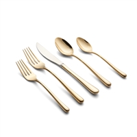 Samantha Gold 20-Piece Flatware Set