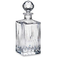 Soho Crystal Square Decanter